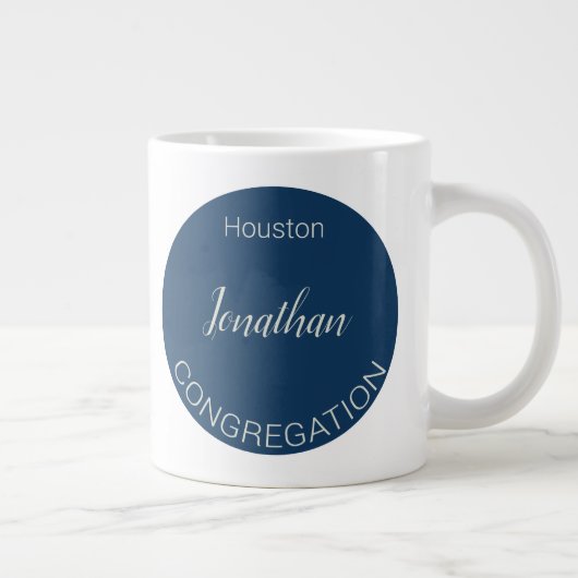 Gift for JW ouderen personalized name, congregatio Grote Koffiekop (Rechts)