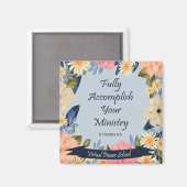 Gift for JW Pioneer: volmaakt ministerie Magneet (Voorkant / Achterkant)