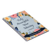 Gift for JW Pioneer: volmaakt ministerie Notitieboek (Rechterzijde)