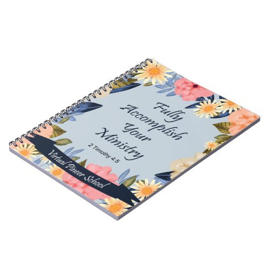 Gift for JW Pioneer: volmaakt ministerie Notitieboek (Linkerzijde)