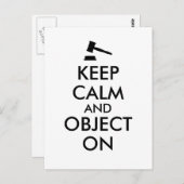 Gift for Lawyer Attorney Law Student of Prof Briefkaart (Voorkant / Achterkant)