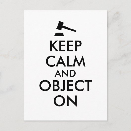 Gift for Lawyer Attorney Law Student of Prof Briefkaart (Voorkant)