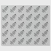 Gift for Lawyer Attorney Law Student of Prof Cadeaupapier (Vlak)