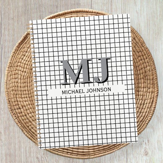 Gift for leaders, custom notebook planner