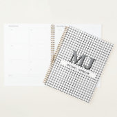 Gift for leaders, custom notebook planner (Display)