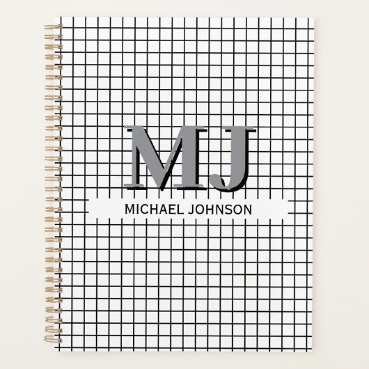 Gift for leaders, custom notebook planner (Voorkant)