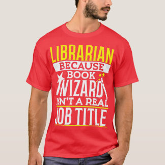Gift for Librarian Funny Librarian Gift Gift for R T-shirt