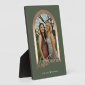 Gift for Little Sister Elegant Arch Photo Keepomwi Fotoplaat (Zijkant)