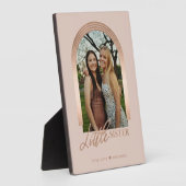 Gift for Little Sister Elegant Arch Photo Keepomwi Fotoplaat (Zijkant)