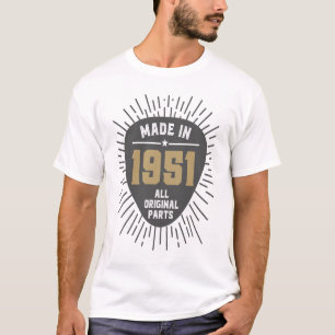 Gift for Made in 1951 T-shirt