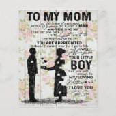 Gift for Mama, naar mijn moeder Best Gift. (Achterkant)