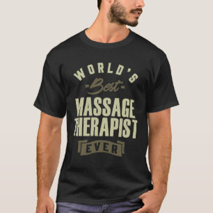 Gift for Massage Therapist T-shirt