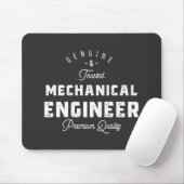 Gift for Mechanical Engineer Muismat (Met muis)