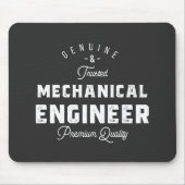 Gift for Mechanical Engineer Muismat (Voorkant)