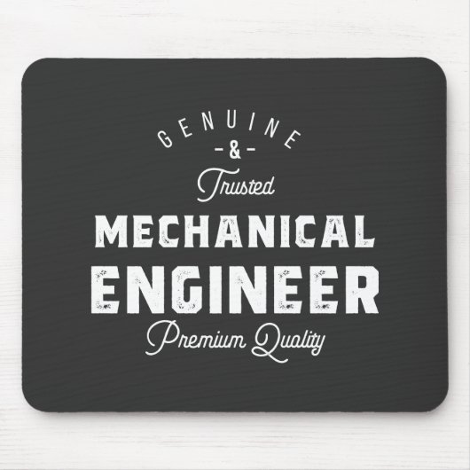 Gift for Mechanical Engineer Muismat (Voorkant)