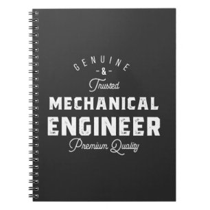 Gift for Mechanical Engineer Notitieboek