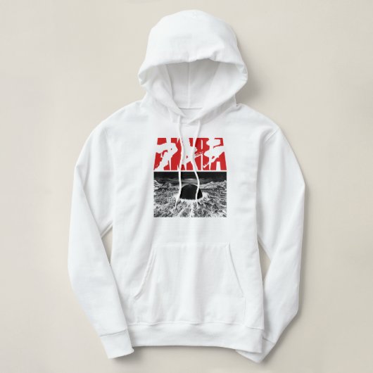 Gift for Men Akira Anime Manga Kurosawa Geweldige Hoodie (Design voorkant)