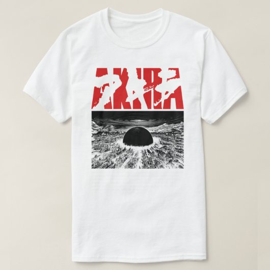 Gift for Men Akira Anime Manga Kurosawa Geweldige  T-shirt (Design voorkant)