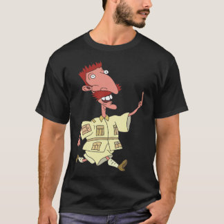 Gift for Men Angry Nigel The Wild Thornberrys Smas T-shirt