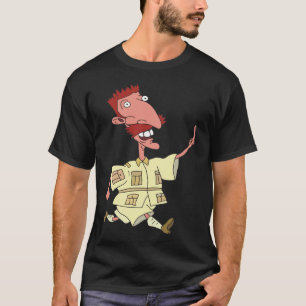 Gift for Men Angry Nigel The Wild Thornberrys Smas T-shirt