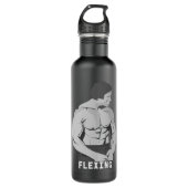 Gift for Men Arnold Flexible Fitness Bodybuilding Waterfles (Voorkant)
