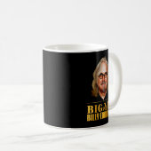Gift for Men Billy Art Connolly Retro  Koffiemok (Voorkant rechts)