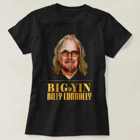 Gift for Men Billy Art Connolly Retro  T-shirt (Design voorkant)