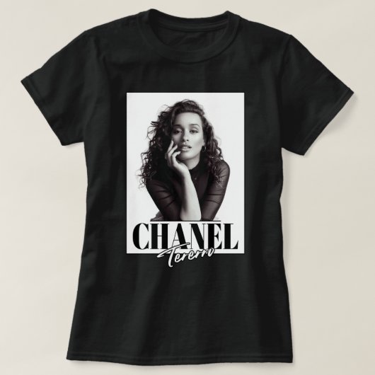 Gift for Men Chanel Terrero Slomo Eurovisie 2022 T-shirt (Design voorkant)