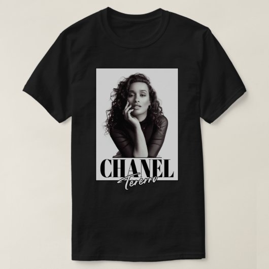 Gift for Men Chanel Terrero Slomo Eurovisie 2022 T-shirt (Design voorkant)