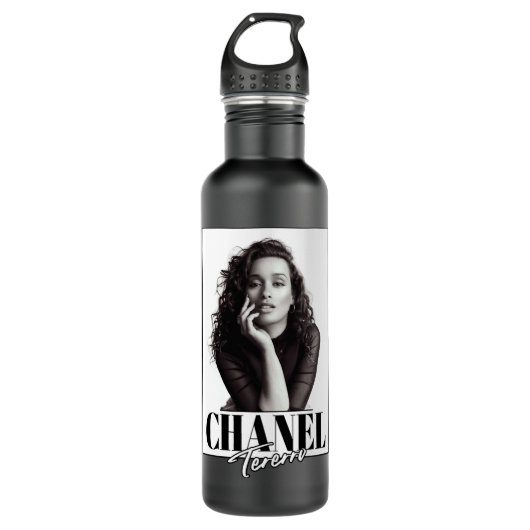 Gift for Men Chanel Terrero Slomo Eurovisie 2022 Waterfles (Voorkant)
