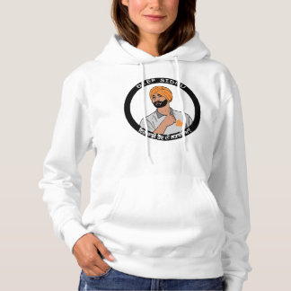 Gift for Men Deep Sidhu Khalsa Hoodie
