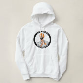 Gift for Men Deep Sidhu Khalsa Hoodie (Design voorkant)