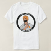 Gift for Men Deep Sidhu Khalsa T-shirt (Design voorkant)