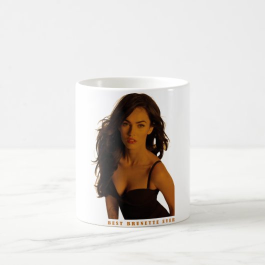 Gift for Men Hasbro Megan Fox  Photograp Koffiemok (Center)