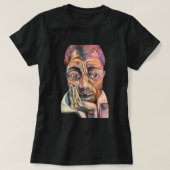 Gift for Men James Baldwin Gift for Birthday T-shirt (Design voorkant)