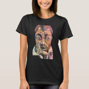 Gift for Men James Baldwin Gift for Birthday T-shirt
