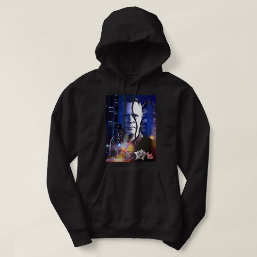 Gift for Men Jason Scientist begon Geweldige met M Hoodie (Design voorkant)