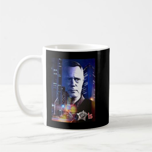 Gift for Men Jason Scientist begon Geweldige met M Koffiemok (Links)