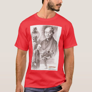 Gift For Men Karate Judo Jigoro Kano T-shirt