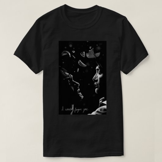 Gift for Men Mikkelsen Danish Mads Actor Geweldige T-shirt (Design voorkant)