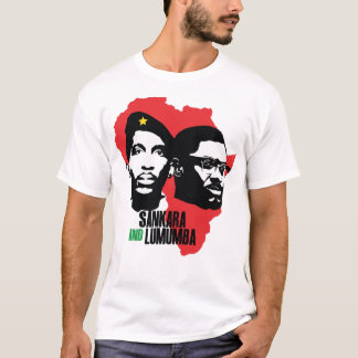 Gift For Men President Thomas Of Burkina Sankara F T-shirt
