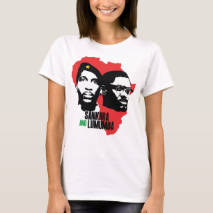 Gift for Men President Thomas of Burkina Sankara F T-shirt