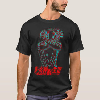 Gift for Men Shin Megami Tenseiy Funny Gra T-shirt