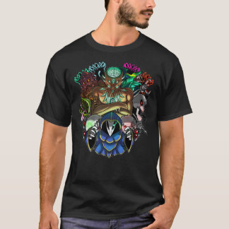 Gift for Men Terraria Game Boss Halloween Classic T-shirt