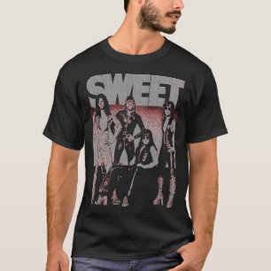 Gift for Men the Sweet Band Retro  T-shirt