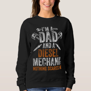 Gift for Men Vaderdag Halloween - Diesel Mecha Trui