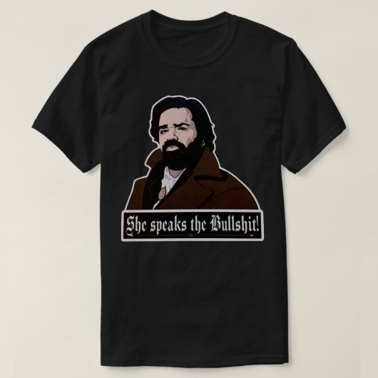 Gift for Men What We do in the Shadows Jackie Dayt T-shirt (Design voorkant)