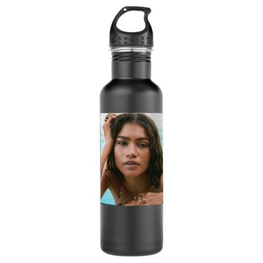 Gift for Men Zendaya Gifts Movie Fans Waterfles (Voorkant)