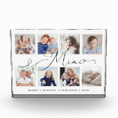 Gift for Mimi | Foto-collage voor kleinkinderen Fotoblokken (Voorkant)