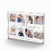 Gift for Mimi | Foto-collage voor kleinkinderen Fotoblokken (Rechts)